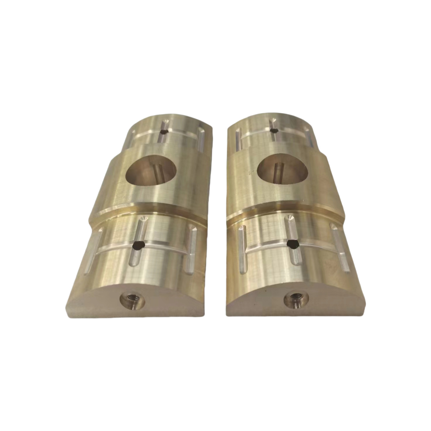 China ZCuPb15Sn8 Anti Oxidation Customized Graphite Bronze Linear Sliding Guide Plate wholesale
