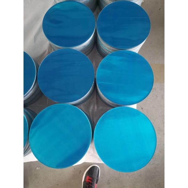 1050 1060 1100 H14 Aluminium Reflector Sheet For Lighting 0.8mm Aluminum Circle For Cooker