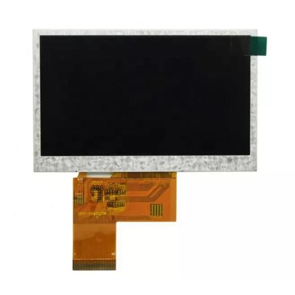 RGB Interface 480x272 490cd/m2 4.3 Inch Tft Lcd Display
