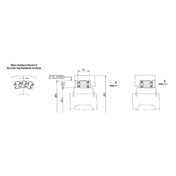 Cage Freewheel Bwx133339 One Way Sprag Clutch with High Quality