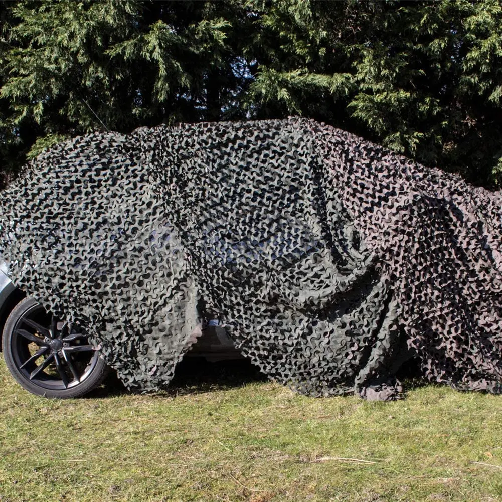 Custom Made Hunting Netting Mesh Hidden Camouflage Woodland Training NetsAnti Infrared Camouflage Net Military