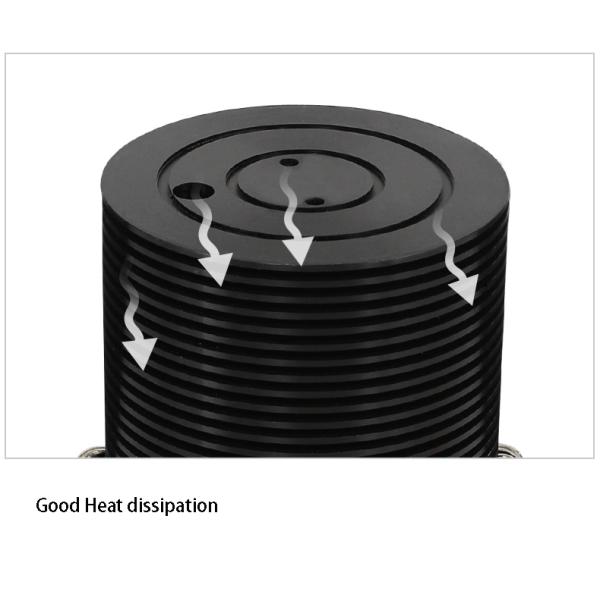 Adjustable Recessed LED Downlights CREE Chip 12w Diecusting Aluminum 5000k