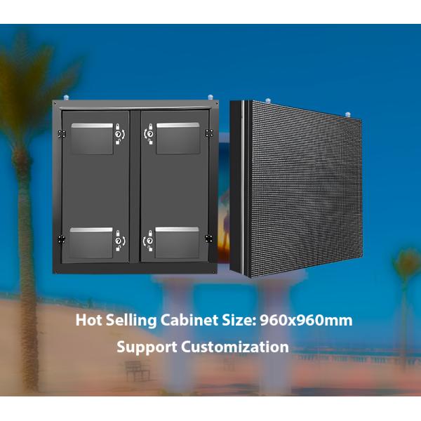 P6 P8 P10 LED Screen Roadsides Advertising Outdoor LED Display Outdoor Advertising Display Screen