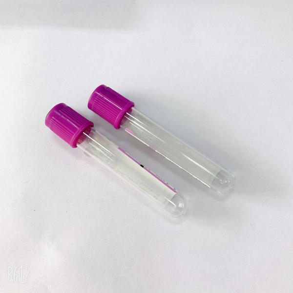 Glass Disposable EDTA Tube 1ML-10ML Accurate Vacuum Draw Volume