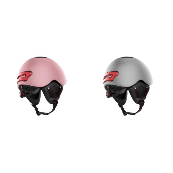 Sci Fi Cycling Camera Helmet Bluetooth Bicycle Helmet FCC With HD Dash CAM