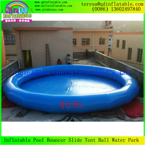 Amusement Water Park Inflatable Swimmingpool /Giant Swimming Pool For Sale