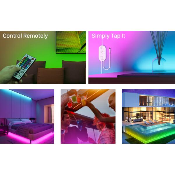 10W Dimmable Flexible Led Light Strips For Room Mirror Homes