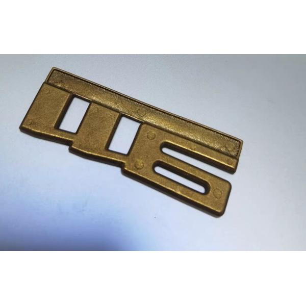 Grounding Reach Copper Injection Molding Parts Tumbled Finish