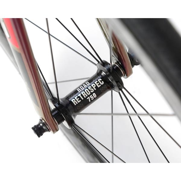 Top Notch Carbon Fiber Road Bike , Mens Carbon Road Bike 7.9kg Net Weight