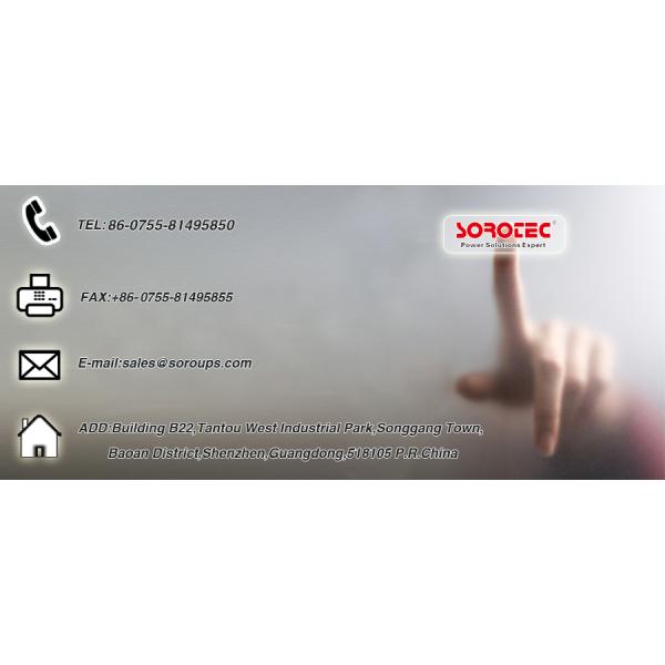 Modular UPS 0.9 Power Factor for LCD display 12 language 10-300KVA