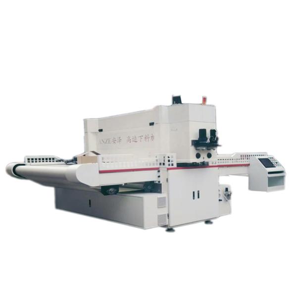 CNC Leather Cutter In-line duel-cutter , material utilization greatly
