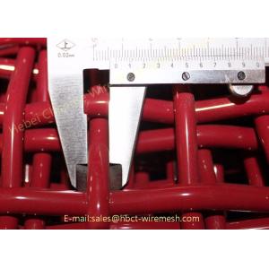 Lock Pattern Black Red Nonferrous Wire Galvanized Wire Mesh