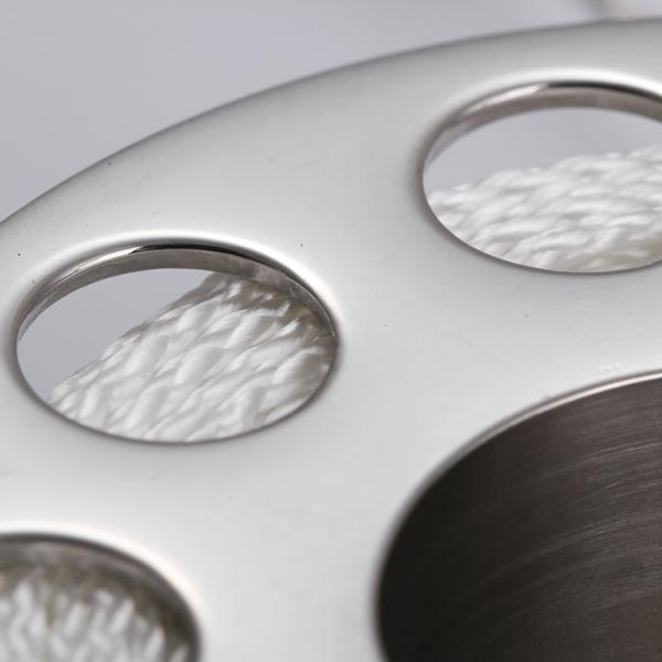 304 Stainless Steel Diving Finger Spool Light Weight Easy Carry Marine Grade