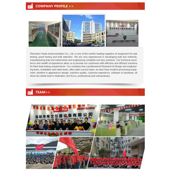 Waterproof Air Leak Tester Of Juice Extractor Blender Juicer Mixer Leak Test Detector