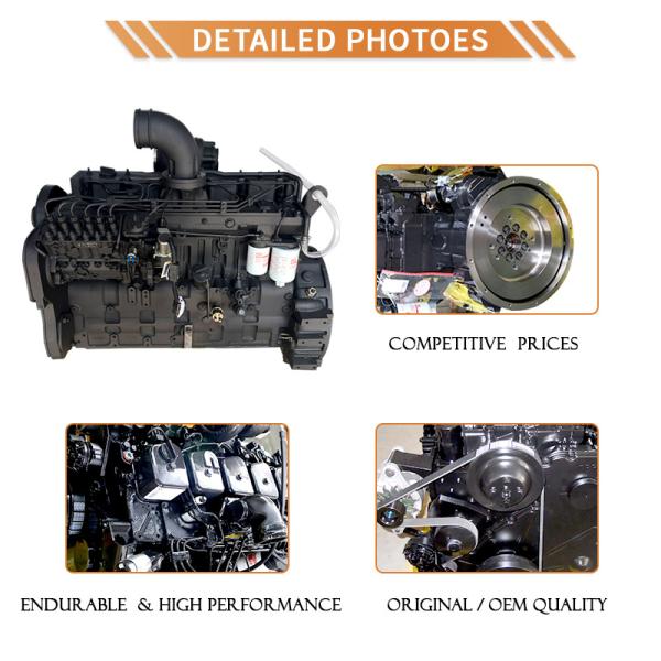 Genuine Cummins Engine Assembly Truck Engine Assembly 6BT 5.9 Standard Size