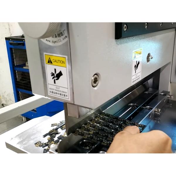 Metal Core PCB Separator Depaneling Machine For Aluminum PCB Cutting