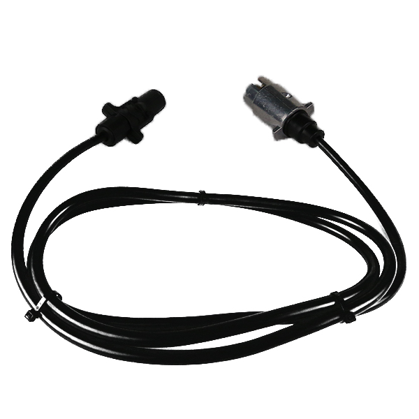 OEM Standard Trailer Harness Connector Electric Motor Contactor Black Color