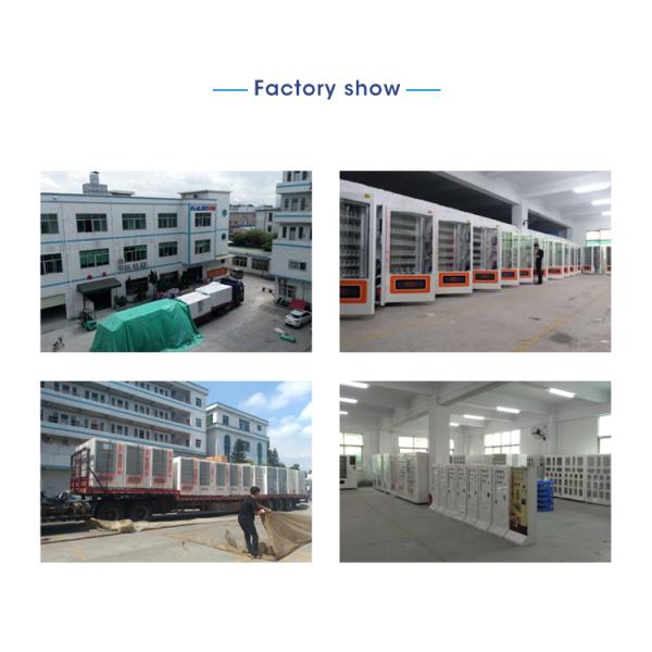 -18 Frozen Seafood Vending Machine , 80 Choices Frozen Meat Vending Machine