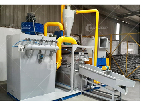 2022 Most Popular Cable Wire Recycling Machine for Customer Requirements