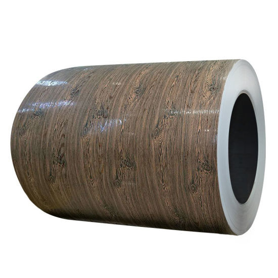 Medium hard(HRB60-85) Brick Design Prepaint Color Coating Steel Sheet PPGI PPGI Export Standard Package or as Request