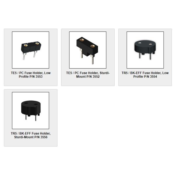 TE5 TE7 TR5 8mm Black Square Type Quick Acting Subminiature Fuse F 2Ampere 350VAC IEC 60127-3 For Notebook Chargers