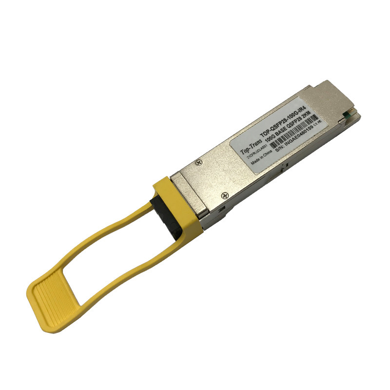 China 2KM IR4 100G QSFP28 Module CWDM4 1310nm Single Mode Transceiver wholesale