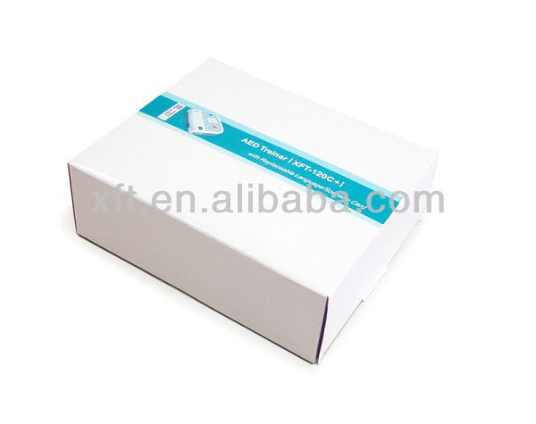 China Portable defibrillator aed trainer training cost