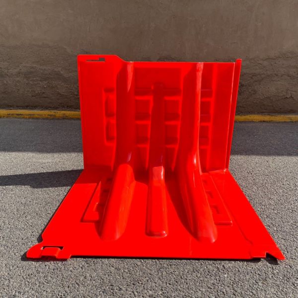 52cm Height ABS Material L-Shaped Flood Control Barrier Fence Connecting Water Baffle