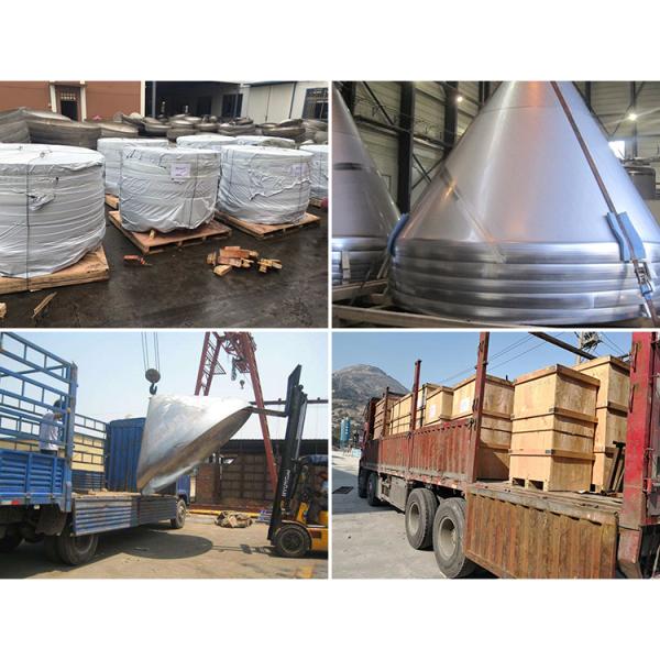 Supply Asme Stainless Steel 304 Elliptical Head Tank Ends for Industry Customization