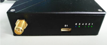 Zero Latency COFDM Transmitter HD Video Downlink and Data Uplink