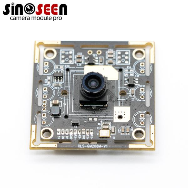 Wide Angle IMX179 8MP USB Camera Module Small Lens Fixed Focus