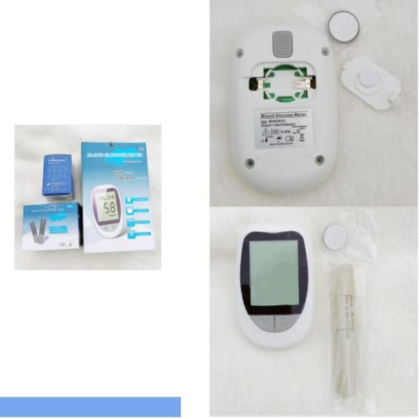 5s Clinical Venous Plasma Blood Glucose Meter 0.6mul With Test Strips