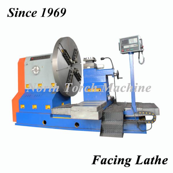 CE Certificated Facing In Lathe Machine Easy Operation For Forged Steel