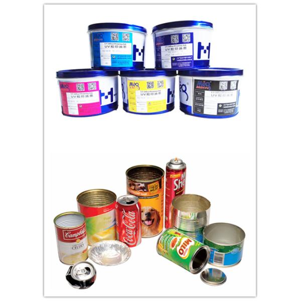 Lithographic Offset Printer UV Offset Ink With Superior Printability And Recoatability