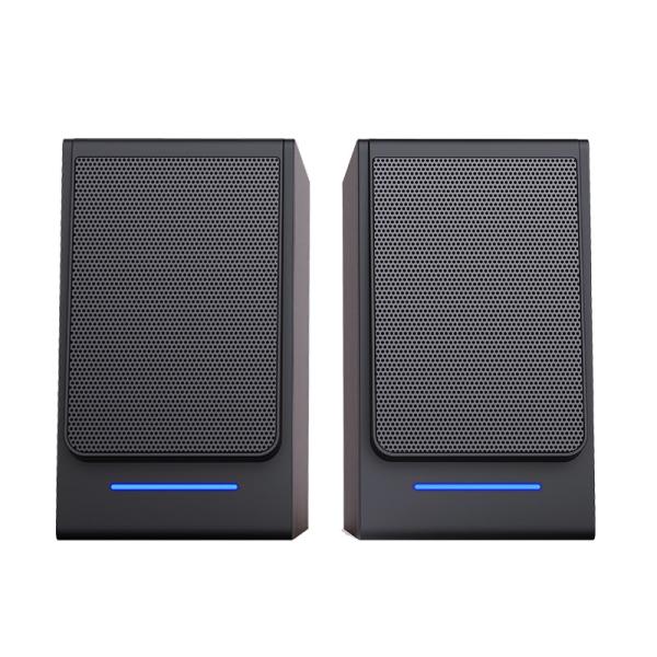 20W Home Audio Bookshelf Speaker with Bluetooth Support and CKD SKD Compatibility