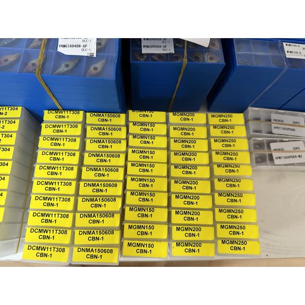 Funik PCD And CBN Inserts PCD CCGT PCBN CBN RNMN RNGN Insert Diamond Cutter Blade For PCBN Cutting