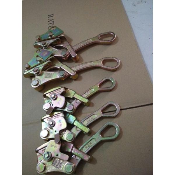 Universal Self Grip Conductor Transmission Line Tool Come Along Clamp For ACSR Tighting