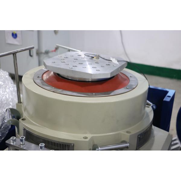 Electrodynamic 50Hz 1.8m/S Vibration Table Machine For Battery Testing
