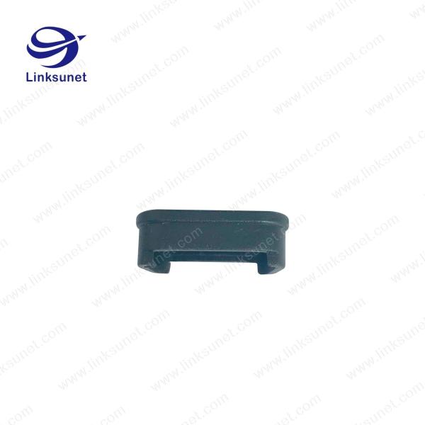 UL94 - V0 Black ABS Plastic Molding OD 6.0mm D1 3.9mm L 25.4mm
