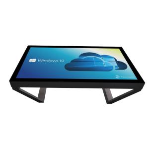 China Interactive 43 Inch Lcd Touch Screen Table With Wireless Charger on sale