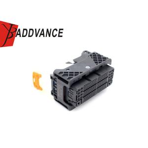 34854-0111 120 Pin PBT Auto Electrical Connector Housing