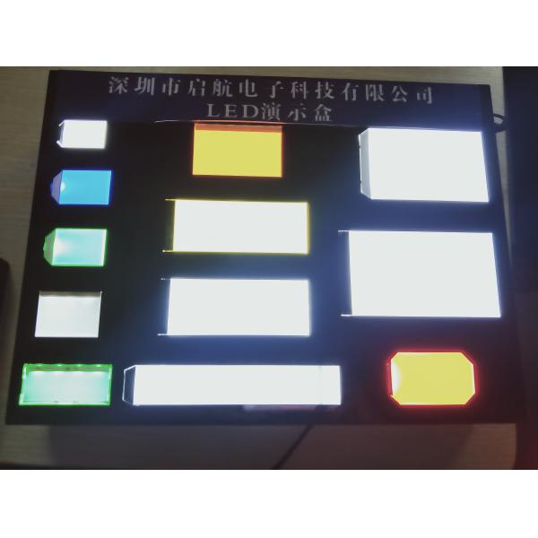 Graphic 80℃ 400cd M2 LCD Display LED Backlight Accessory for LCD Display Module