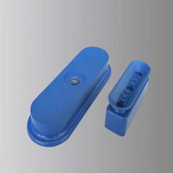 Special-Shaped Epdm Rubber Protective Sleeve Non Standard Rubber Injection Molding