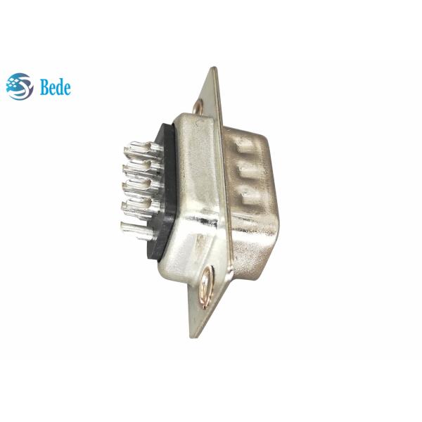 9 Pin Male DB9 Plugs D Sub Connectors Welding Type CE RoHS