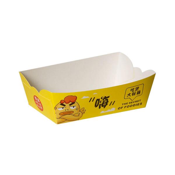 Food Paper Packaging Fried Chicken Box Carton Box Packaging Custom