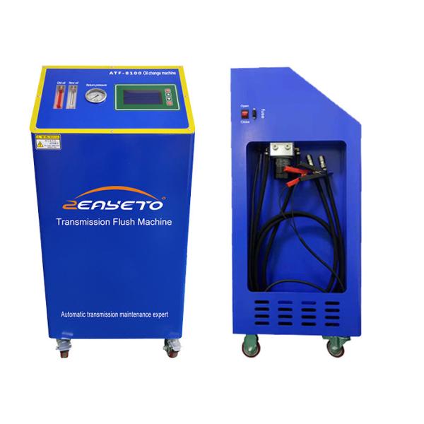 Blue Automatic Transmission Flush Machine / Transmission Flush Equipment