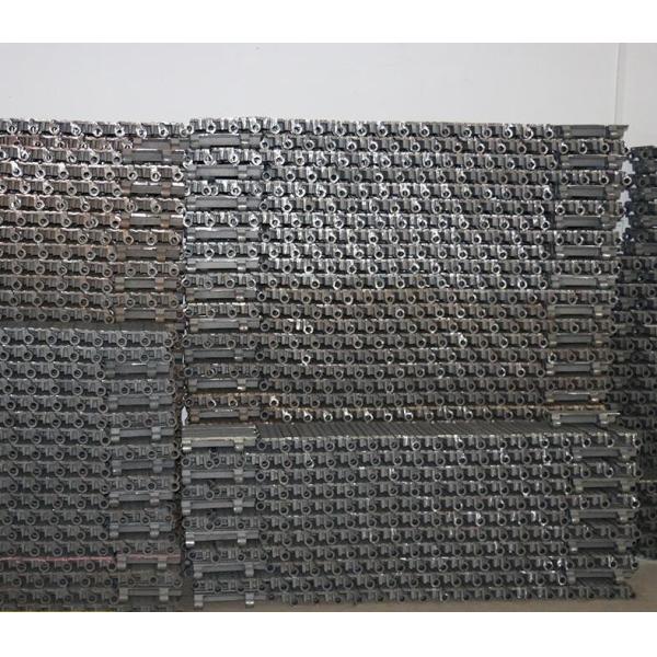 Durable Fire Grate Bars High Temperature Resistance Passive Chain Grate Bar 18mm