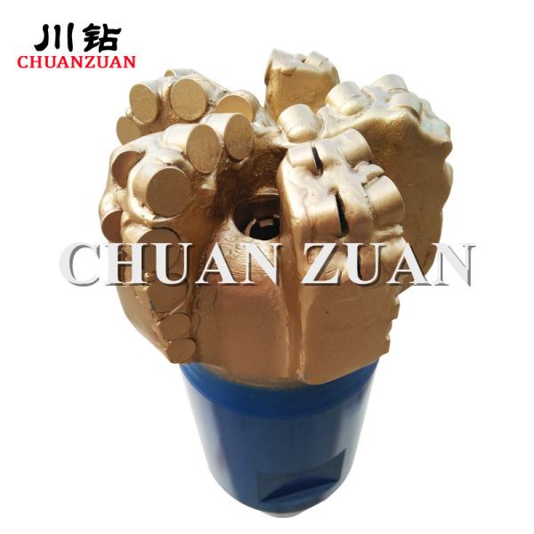 6 1/2 Inch PDC Drill Bit Steel Body 5 Blades 165MM With High Drill Ability