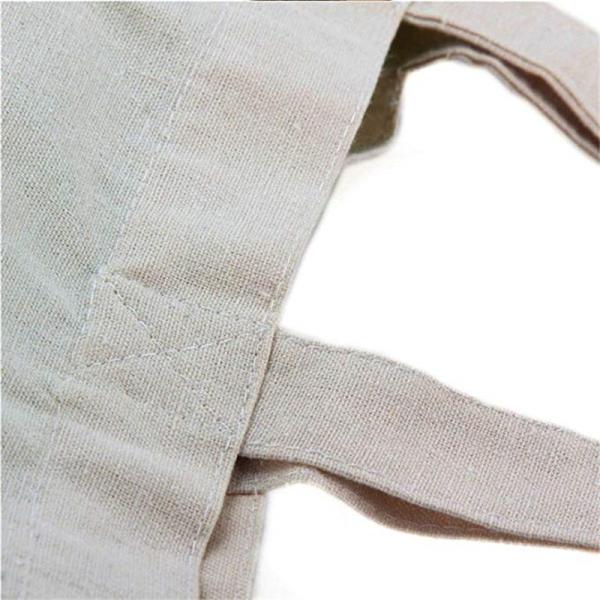 Professional Canvas Tote Bag Machine Washable Environmental Protection Materials With Rope Handle