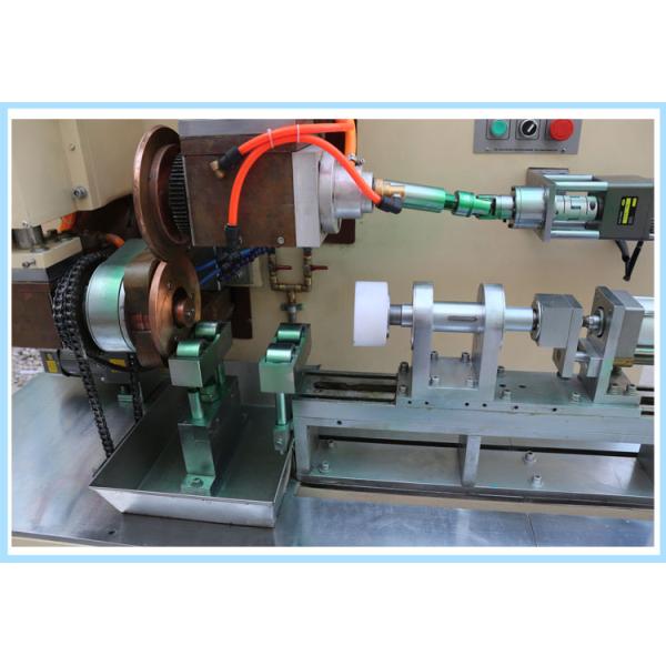 Water Pump Inner Tank Seam Welder Machine With Automatic Rotate Fixture